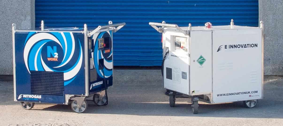 ATEX Zone 1 nitrogen generator and breathing air system